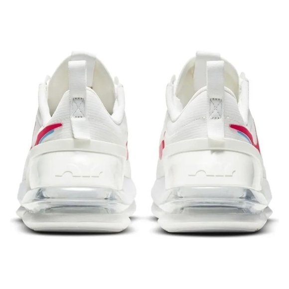 SOLD Nike Womens White Air Max Up Lace Up Leather Sneakers Sz 8 NIB - Picture 6 of 13